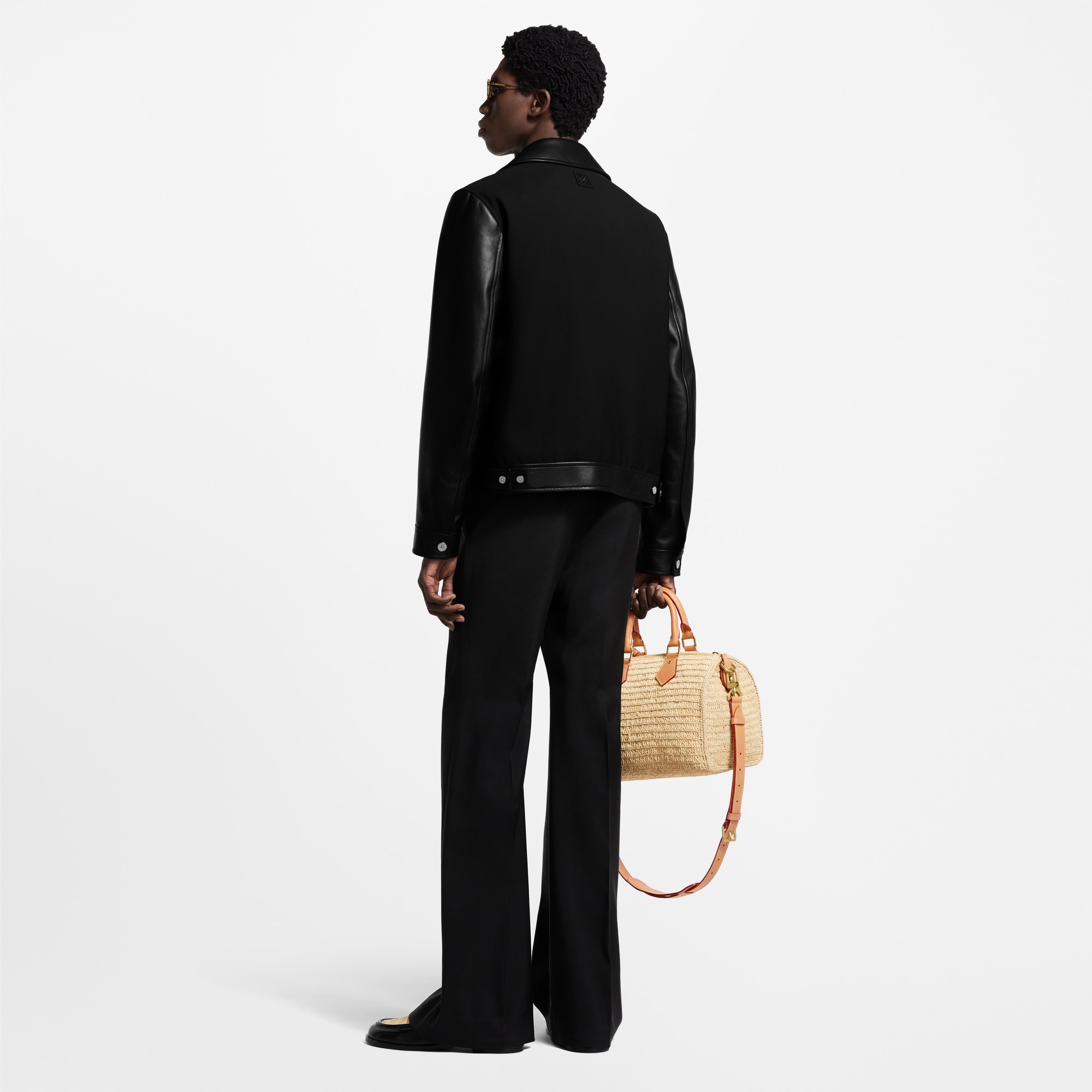 Leather Mix Blouson - Ready to Wear | LOUIS VUITTON
